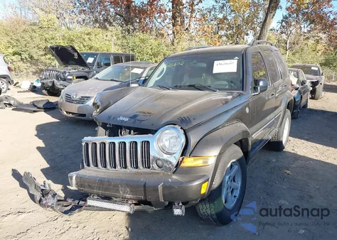 2006 Jeep Liberty Limited Edition from USA, damaged, VIN 1J4GL58K36W251328